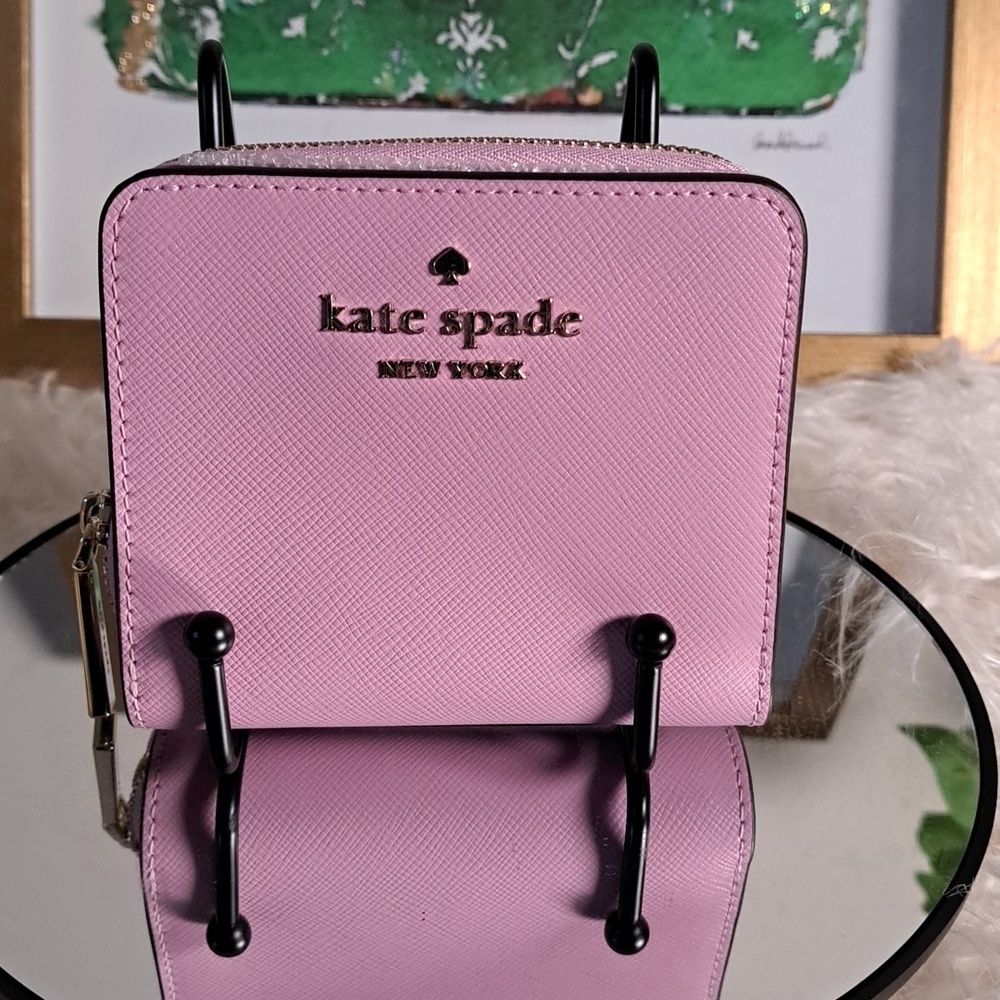 Kate Spade Staci Small Zip Compact Billfold